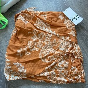 Zara Printed Skirt